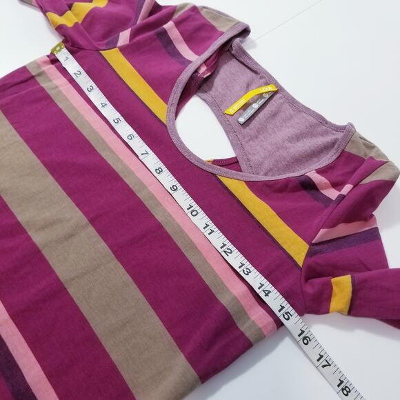 Lole Striped Long Sleeves Dress - Picture 6 of 10